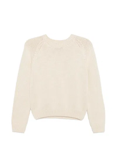 Filson 라운드 넥 스웨터 In White