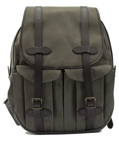 Filson "rugged" Casual Backpack In Green
