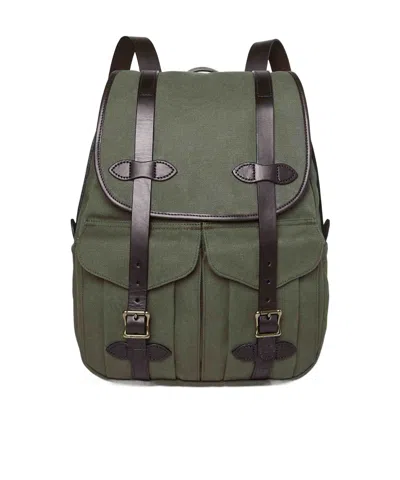 Filson Rugged Casual Backpack In Green