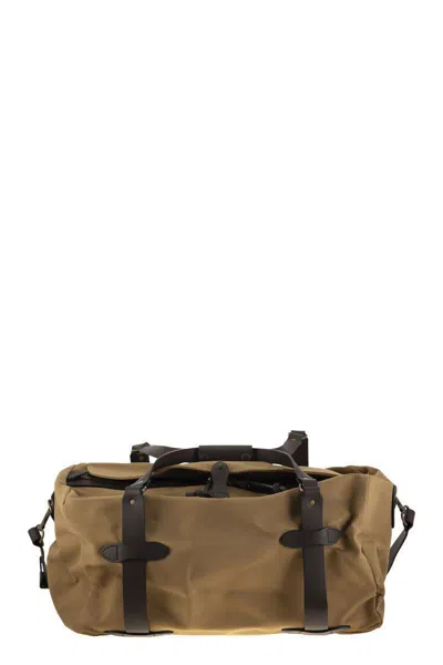 Filson Rugged Twill Duffel Bag In Brown