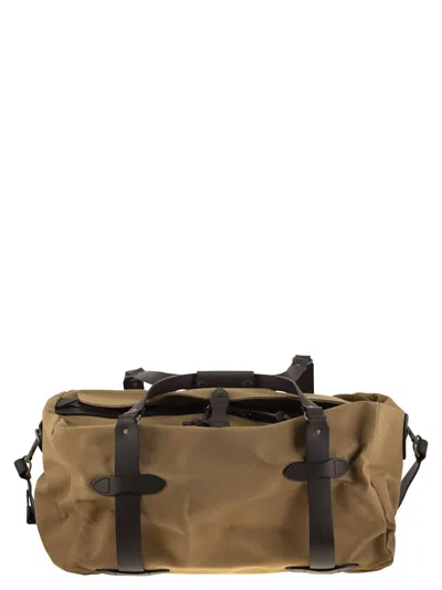 Filson Rugged Twill Duffel Bag In Tan