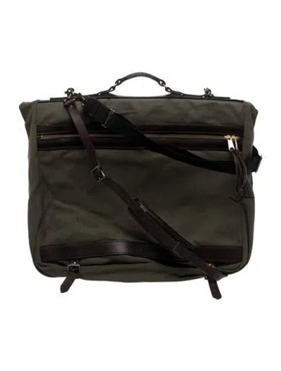 Pre-owned Filson Rugged Twill Garment Bag In Multi