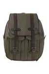 Filson Rugged Twill Large Backpack In Green