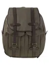 Filson Rugged Twill Large Backpack In Green