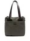 Filson Rugged Twill Tote Bag In Green