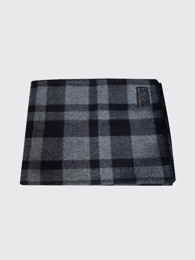 Filson Mackinaw Wool Blanket With Check Pattern In Multi