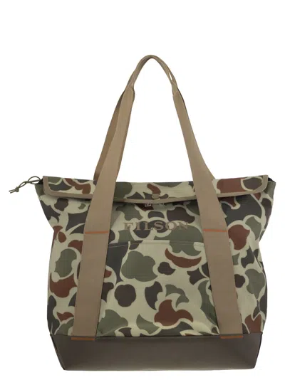 FILSON SCOUT - WATERPROOF FABRIC TOTE BAG