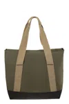 Filson Scout - Waterproof Fabric Tote Bag In Military Green