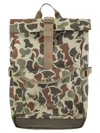 Filson Scout - Waterproof Roll-top Backpack In Green