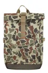 Filson Scout - Waterproof Roll-top Backpack In Military Green