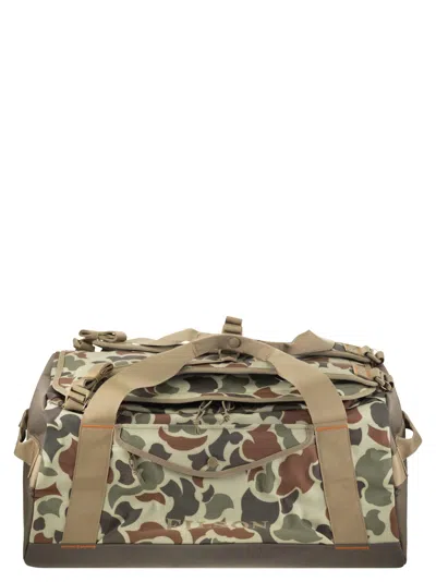 Filson Scout Duffle - Waterproof Fabric Duffle Bag In Green