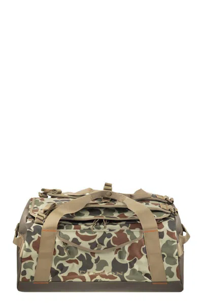 Filson Scout Duffle - Waterproof Fabric Duffle Bag In Military Green