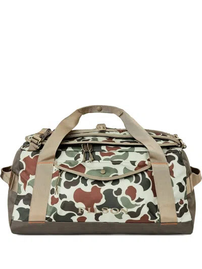 Filson Scout Duffle Bag In Neutral