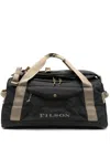 Filson All-weather 40l Duffle Bags In Black