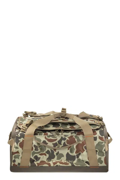 Filson Scout Duffle - Waterproof Fabric Duffle Bag In Multi
