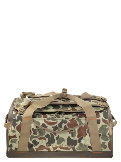 Filson Scout Duffle - Waterproof Fabric Duffle Bag In Neutral