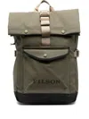 Filson Scout Roll-top Flap Backpack In Green