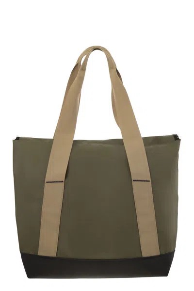 Filson Scout - Waterproof Fabric Tote Bag In Green