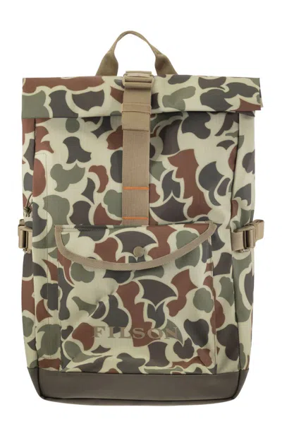 Filson Scout - Waterproof Roll-top Backpack In Multi