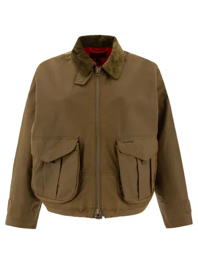 Filson "shelter" Lightweight Jacket In Brown