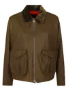 Filson Shelter Shortwork Jacket In Brown