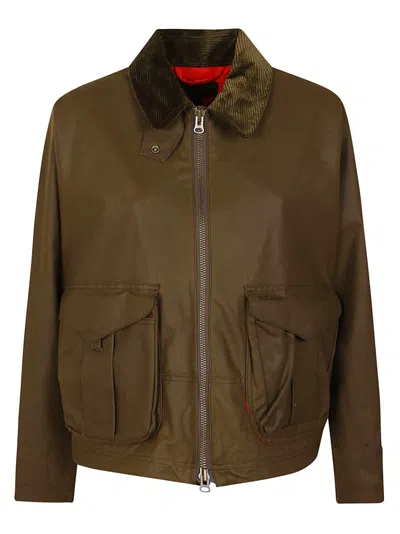 Filson Shelter Shortwork Jacket In Brown