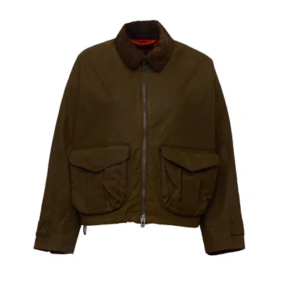 Filson Shelter Water-resistant Waxed Cotton Jacket In Gray