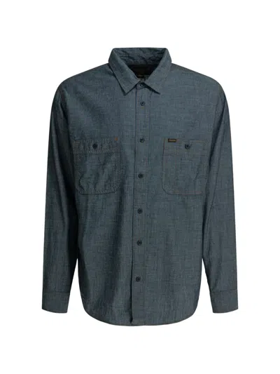 Filson Cotton Shirts In Gray
