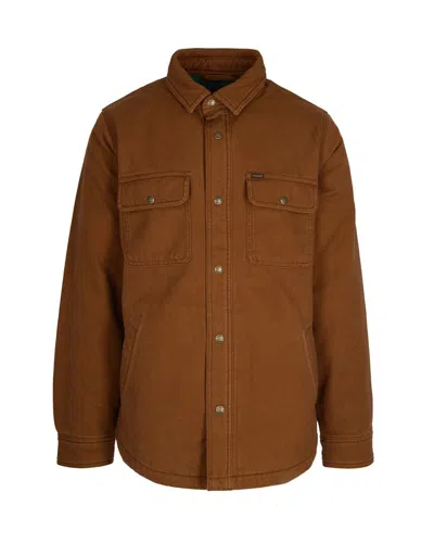 Filson Camicia Fleece-lined Jac Brown