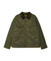 Filson Shirt Collar Jacket In Green