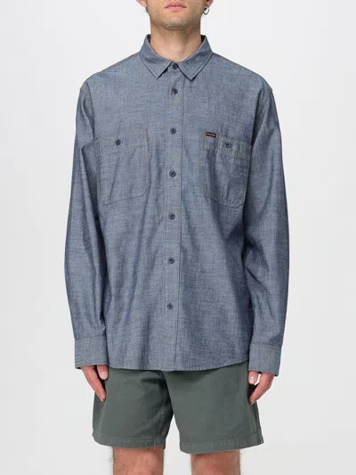FILSON SHIRT FILSON MEN COLOR GNAWED BLUE,429432011