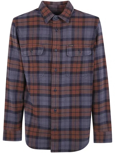 Filson Casual Flannel Shirt In Black