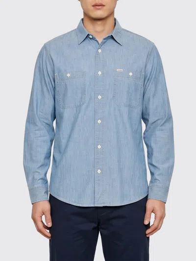 Filson Shirt Men In Blue