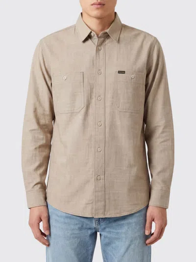 Filson Shirt Men In Brown