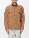 Filson ジャケット  メンズ カラー レザー In Brown