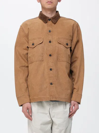Filson ジャケット  メンズ カラー レザー In Brown