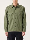 Filson Green Regular Solid Shirt
