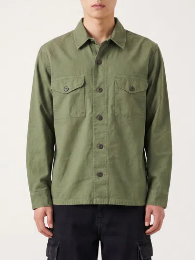 Filson Shirt Men In Green