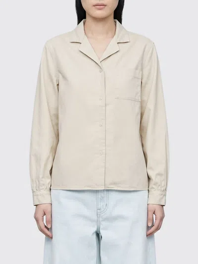 Filson Shirt Woman In White