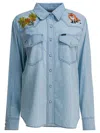 Filson Light Blue Cotton Shirt In Blue