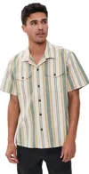 Filson Striped Short-sleeve Shirt In Multi