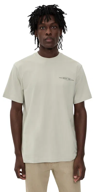 Filson Short Sleeve Diamond Graphic T-shirt Grey Sky In Gray