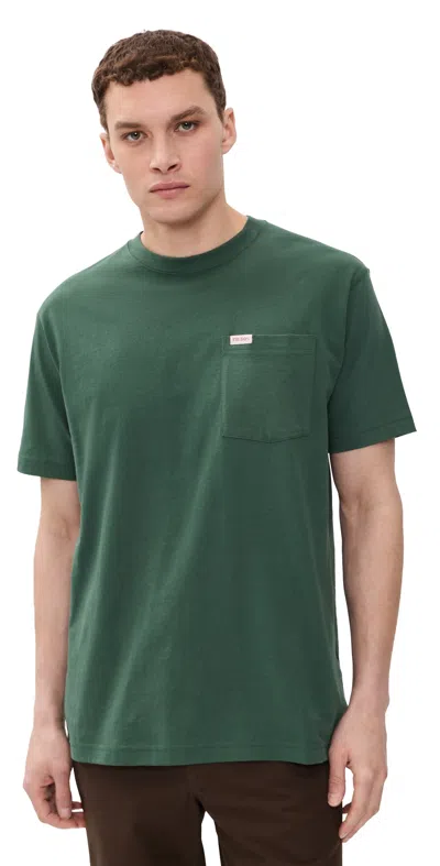 Filson Short Sleeve Outfitter Pocket T-shirt Olive Green