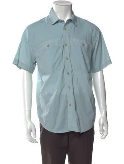 Pre-owned Filson Short Sleeve Shirt In Blue