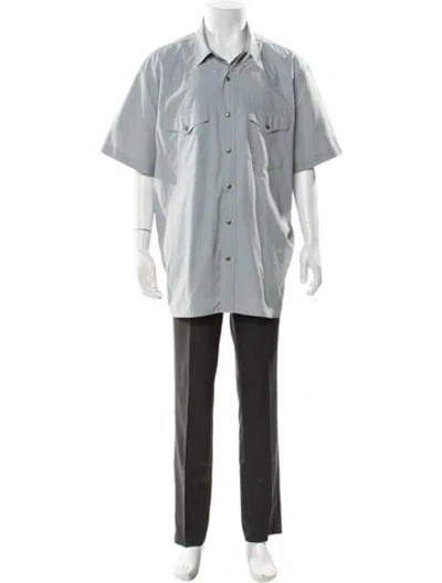 Pre-owned Filson Short Sleeve Shirt In Blue