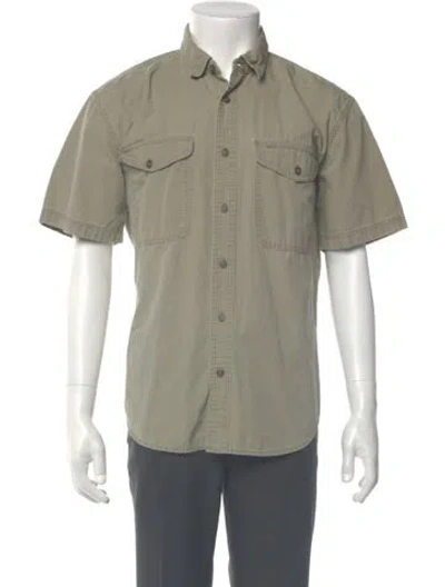 Pre-owned Filson Short Sleeve Shirt In Green