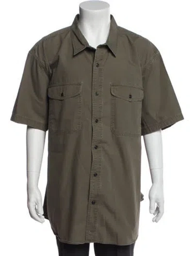 Pre-owned Filson Short Sleeve Shirt In Green