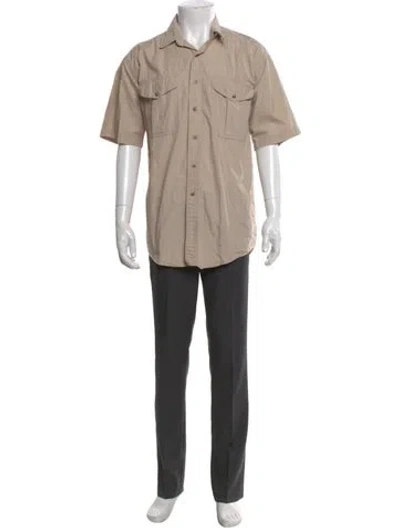 Pre-owned Filson Short Sleeve Shirt In Neutral