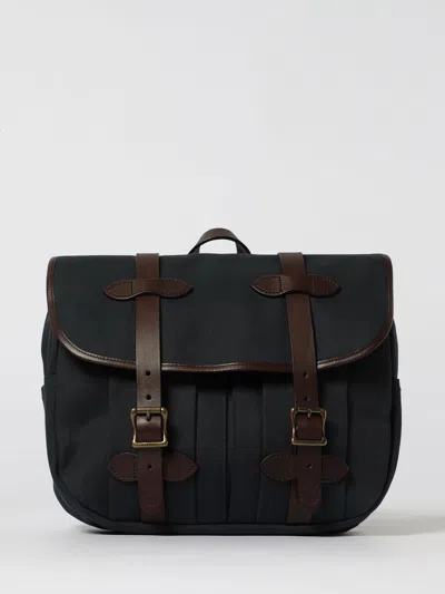 Filson Shoulder Bag  Men Color Navy In Black