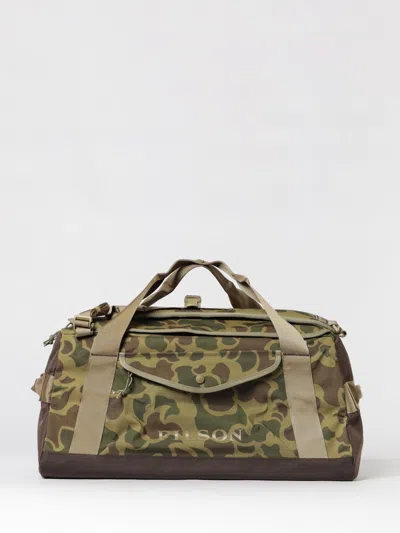 Filson Travel Bag  Men Color Military In Purple